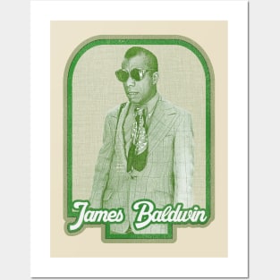 James Baldwin Cool Posters and Art